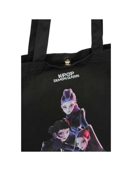 Tote Bag K-Pop Demon Hunters - Warriors | Reino Escolar: Mochilas y Regalos