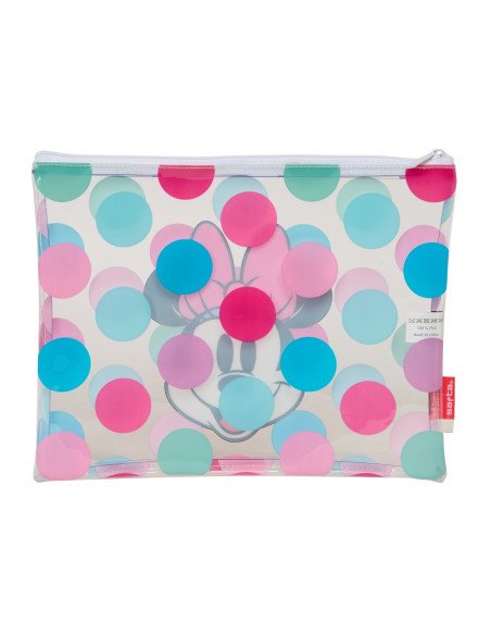 Summer Bag Minnie Mouse "Beach" | Reino Escolar: Mochilas y Regalos
