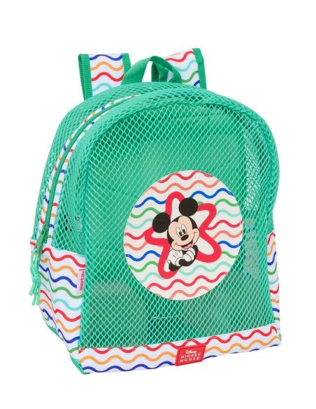 Mochila Anti-Arena Mickey Mouse | Reino Escolar: Mochilas y Regalos