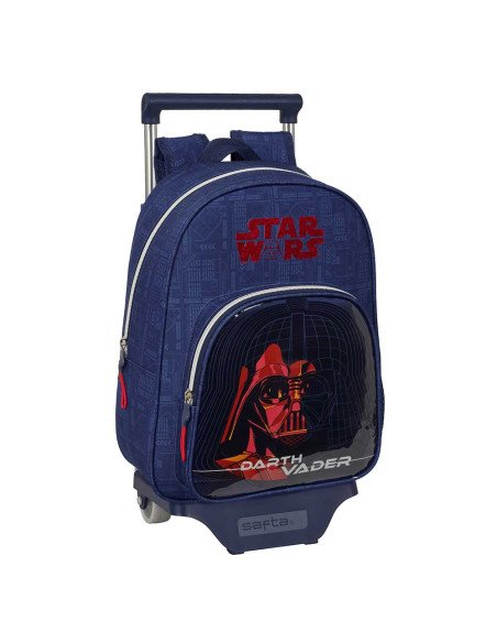 Mochila 524 + Carro 705 Star Wars | Reino Escolar