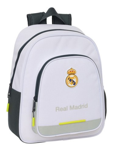 Mochila Infantil Adap.Carro Real Madrid Equip. 25/26 | Reino Escolar: Mochilas y Regalos