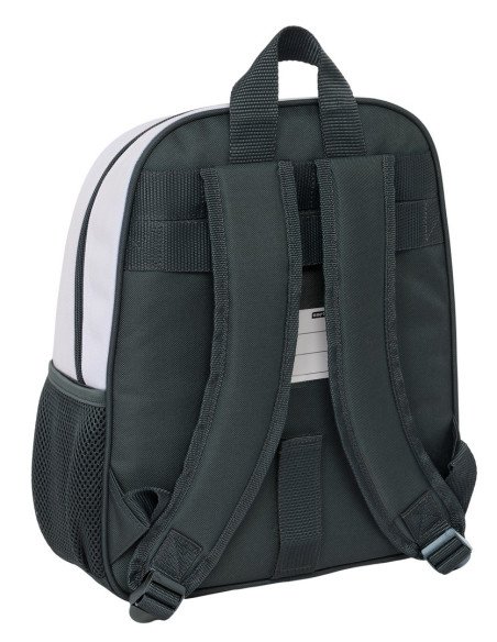 Mochila Infantil Adap.Carro Real Madrid Equip. 25/26 | Reino Escolar: Mochilas y Regalos