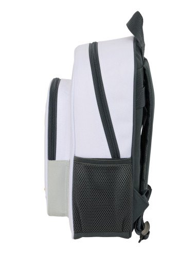 Mochila Infantil Adap.Carro Real Madrid Equip. 25/26 | Reino Escolar: Mochilas y Regalos