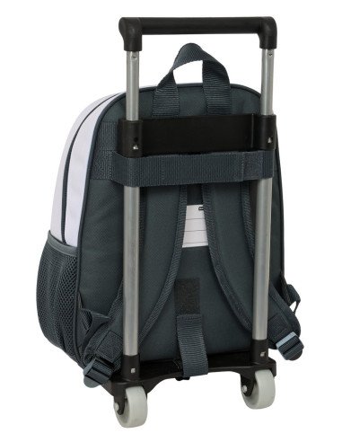 Mochila006  +  Carro 705 Real Madrid Equip. 25/26 | Reino Escolar: Mochilas y Regalos
