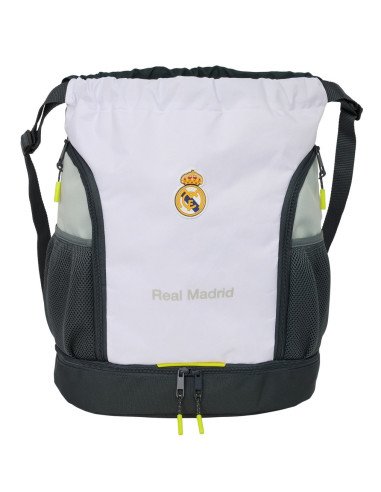 Saco Mochila Real Madrid Equip. 25/26 | Reino Escolar: Mochilas y Regalos