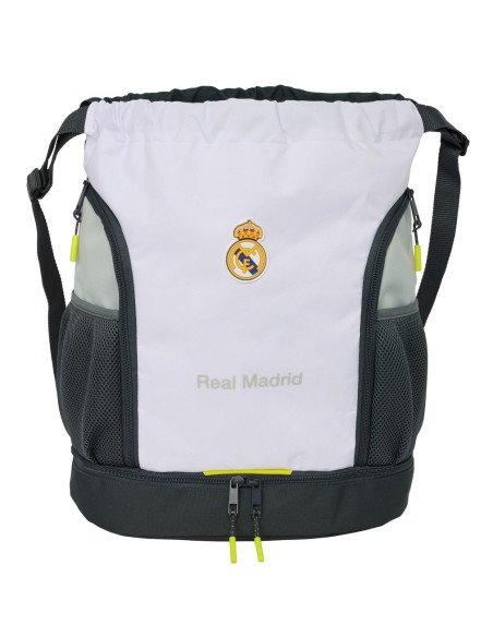 Saco Mochila Real Madrid Equip. 25/26 | Reino Escolar: Mochilas y Regalos