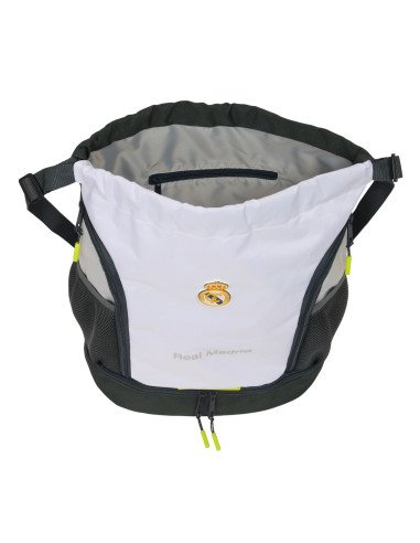 Saco Mochila Real Madrid Equip. 25/26 | Reino Escolar: Mochilas y Regalos