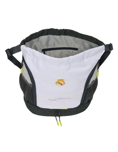 Saco Mochila Real Madrid Equip. 25/26 | Reino Escolar: Mochilas y Regalos