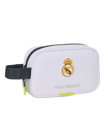 Neceser De 22 Cm Real Madrid Equip. 25/26 | Reino Escolar: Mochilas y Regalos