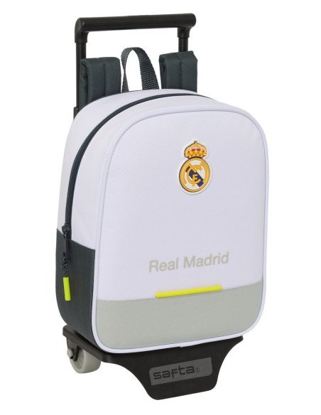 Mochila232  +  Carro 805 Real Madrid Equip. 25/26 | Reino Escolar: Mochilas y Regalos