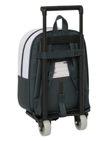 Mochila232  +  Carro 805 Real Madrid Equip. 25/26 | Reino Escolar: Mochilas y Regalos