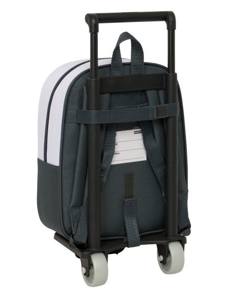Mochila232  +  Carro 805 Real Madrid Equip. 25/26 | Reino Escolar: Mochilas y Regalos