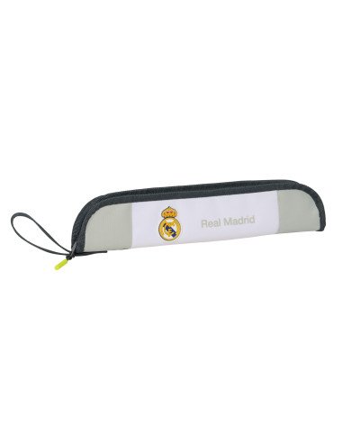 Portaflautas Real Madrid Equip. 25/26 | Reino Escolar: Mochilas y Regalos