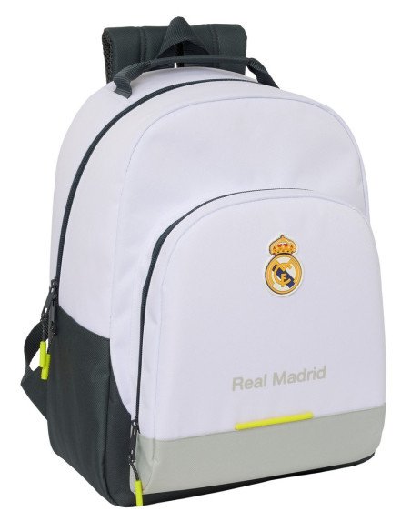 Mochila Adaptable A Carro Real Madrid Equip. 25/26 | Reino Escolar: Mochilas y Regalos