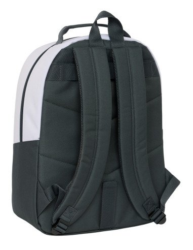 Mochila Adaptable A Carro Real Madrid Equip. 25/26 | Reino Escolar: Mochilas y Regalos
