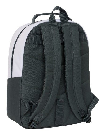 Mochila Adaptable A Carro Real Madrid Equip. 25/26 | Reino Escolar: Mochilas y Regalos