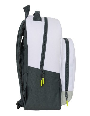 Mochila Adaptable A Carro Real Madrid Equip. 25/26 | Reino Escolar: Mochilas y Regalos