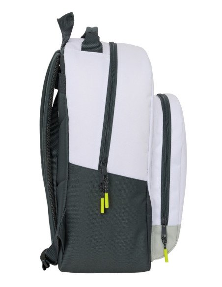 Mochila Adaptable A Carro Real Madrid Equip. 25/26 | Reino Escolar: Mochilas y Regalos