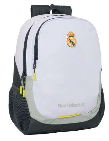 Mochila Adaptable A Carro Real Madrid Equip. 25/26 | Reino Escolar: Mochilas y Regalos