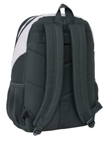 Mochila Adaptable A Carro Real Madrid Equip. 25/26 | Reino Escolar: Mochilas y Regalos