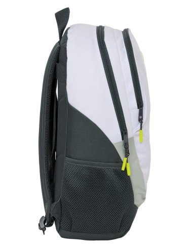 Mochila Adaptable A Carro Real Madrid Equip. 25/26 | Reino Escolar: Mochilas y Regalos