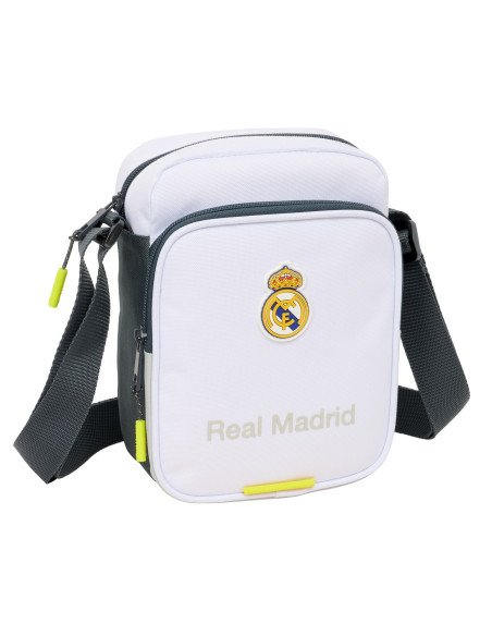 Bandolera Pequeña Real Madrid Equip. 25/26 | Reino Escolar: Mochilas y Regalos