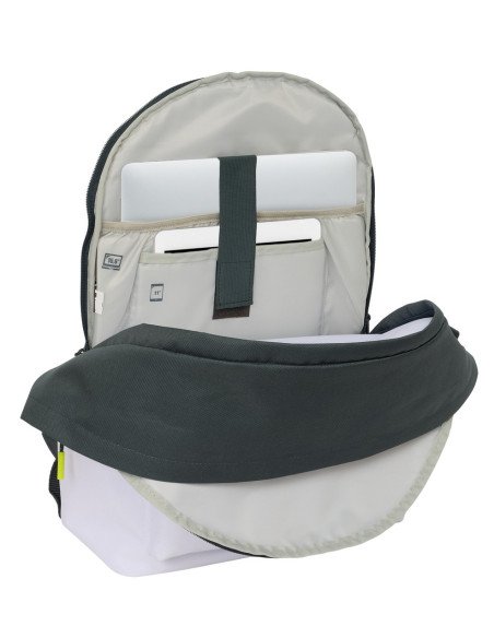 Mochila Doble Para Portatil 15.6"  +  Usb Real Madrid Equip. 25/26 | Reino Escolar: Mochilas y Regalos