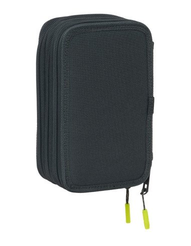 Plumier Triple 37 Pcs Real Madrid Equip. 25/26 | Reino Escolar: Mochilas y Regalos