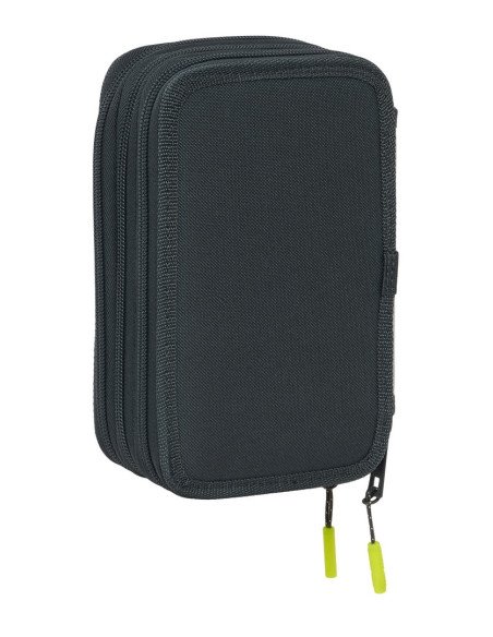 Plumier Triple 37 Pcs Real Madrid Equip. 25/26 | Reino Escolar: Mochilas y Regalos