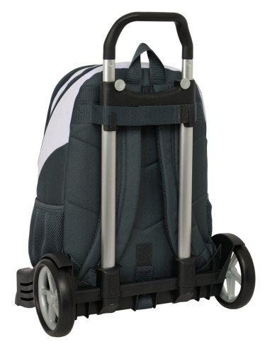 Mochila665  +  Carro Evolution Real Madrid Equip. 25/26 | Reino Escolar: Mochilas y Regalos