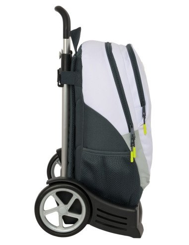 Mochila665  +  Carro Evolution Real Madrid Equip. 25/26 | Reino Escolar: Mochilas y Regalos