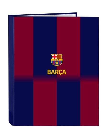 Carpeta Folio 4 Ani.Mixtas F.C.Barcelona 1ª Equip. 25/26 | Reino Escolar: Mochilas y Regalos