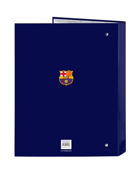 Carpeta Folio 4 Ani.Mixtas F.C.Barcelona 1ª Equip. 25/26 | Reino Escolar: Mochilas y Regalos