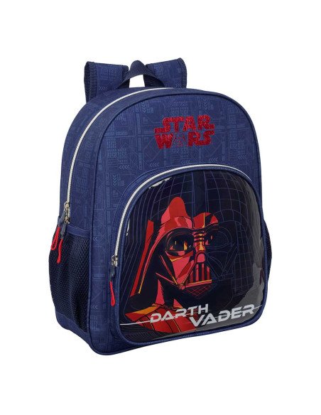 Mochila Junior Adaptable a Carro Star Wars | Reino Escolar