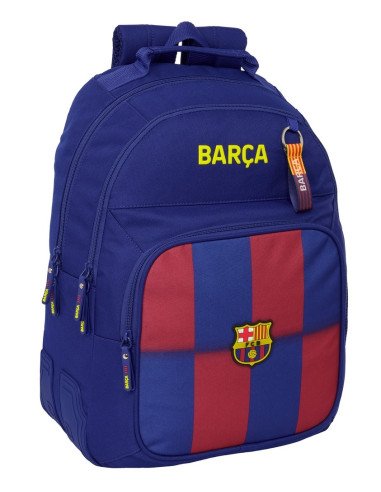 Mochila Doble Adaptable A Carro F.C.Barcelona 1ª Equip. 25/26 | Reino Escolar: Mochilas y Regalos