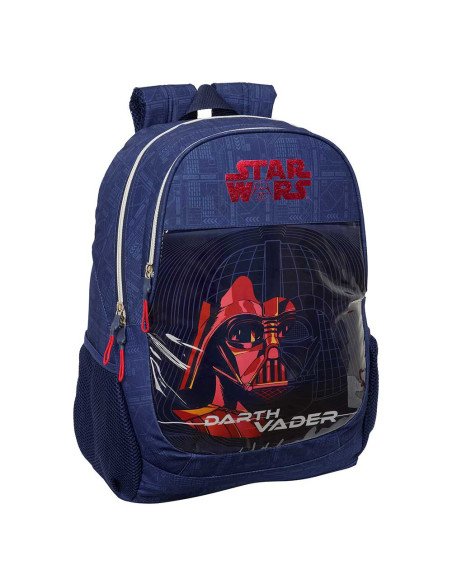 Mochila Adaptable a Carro Star Wars | Reino Escolar: Mochilas y Regalos