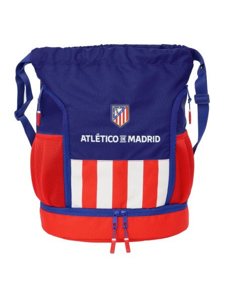 Saco Mochila Atlético De Madrid | Reino Escolar: Mochilas y Regalos