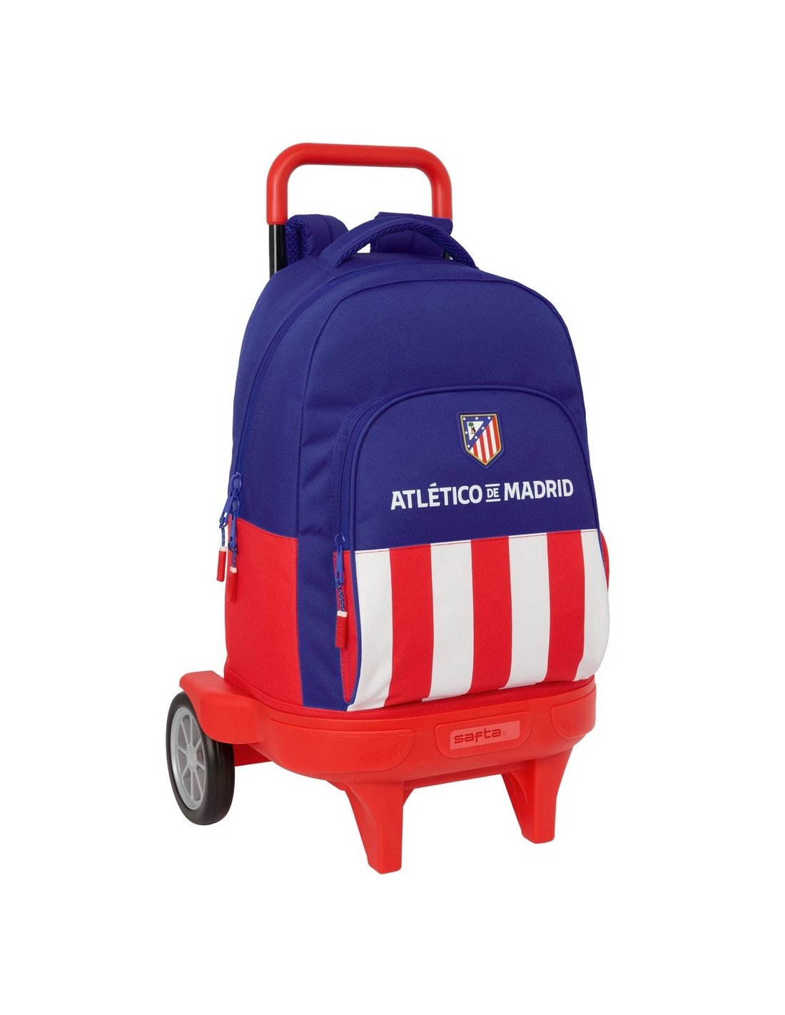 Mochila C/Ruedas Compact De Madrid Reino