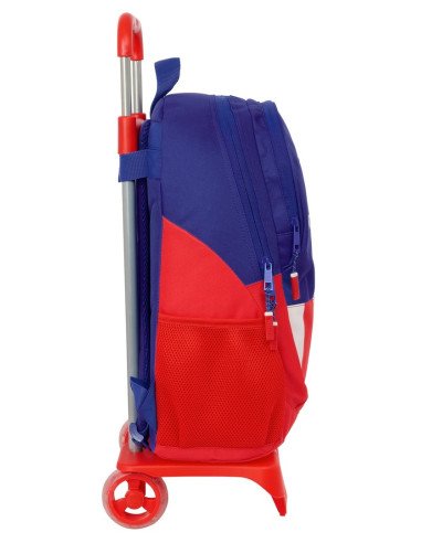 Mochila665  +  Carro 905 Atlético De Madrid | Reino Escolar: Mochilas y Regalos