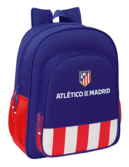 Mochila Junior Adaptable A Carro Atlético De Madrid | Reino Escolar: Mochilas y Regalos