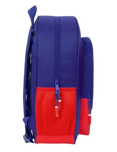Mochila Junior Adaptable A Carro Atlético De Madrid | Reino Escolar: Mochilas y Regalos