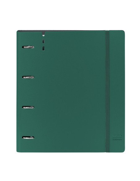 Carpeblock Pp Foam 4 Anillas 35 mm con Recambio SAFTA "Dark Green"