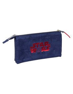 Portatodo Triple Star Wars | Reino Escolar: Mochilas y Regalos 2