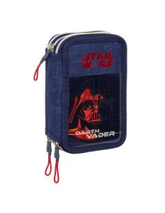 Plumier Triple 37 Pcs Star Wars | Reino Escolar: Mochilas y Regalos