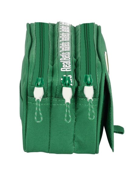Portatodo Triple Big Reciclado Real Betis Balompie | Reino Escolar: Mochilas y Regalos