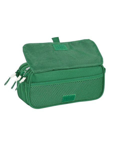 Portatodo Triple Big Reciclado Real Betis Balompie | Reino Escolar: Mochilas y Regalos