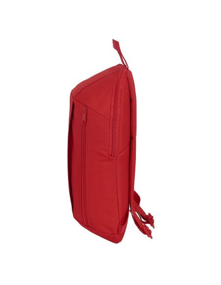 Mini Mochila Bolsillo Vertical Safta Rojo | Reino Escolar: Mochilas y Regalos