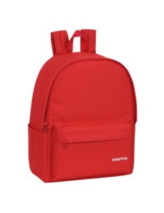 Mochila Para Portatil 14.1" Safta Rojo | Reino Escolar: Mochilas y Regalos