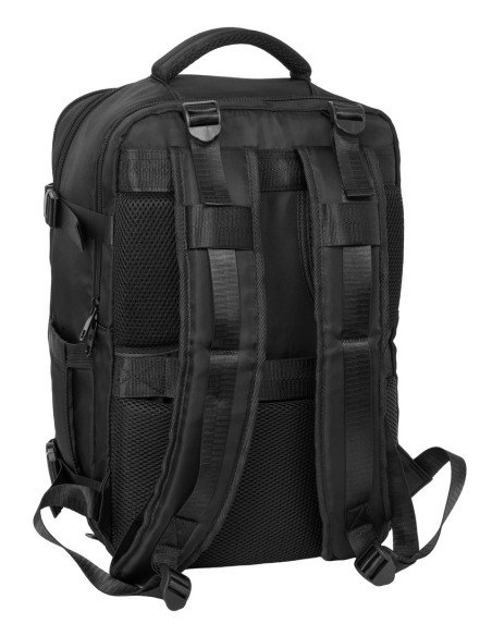 Mochila Viaje Cabina Portatil 15.6'' Safta "Negro" | Reino Escolar: Mochilas y Regalos