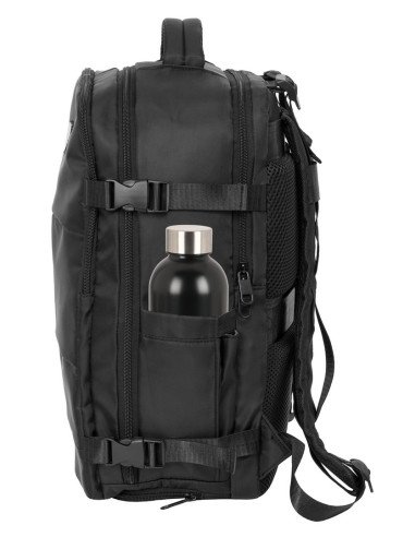 Mochila Viaje Cabina Portatil 15.6'' Safta "Negro" | Reino Escolar: Mochilas y Regalos